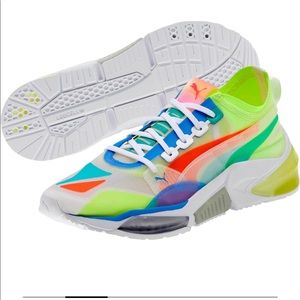 Puma LQD cell optic sheer sneaker